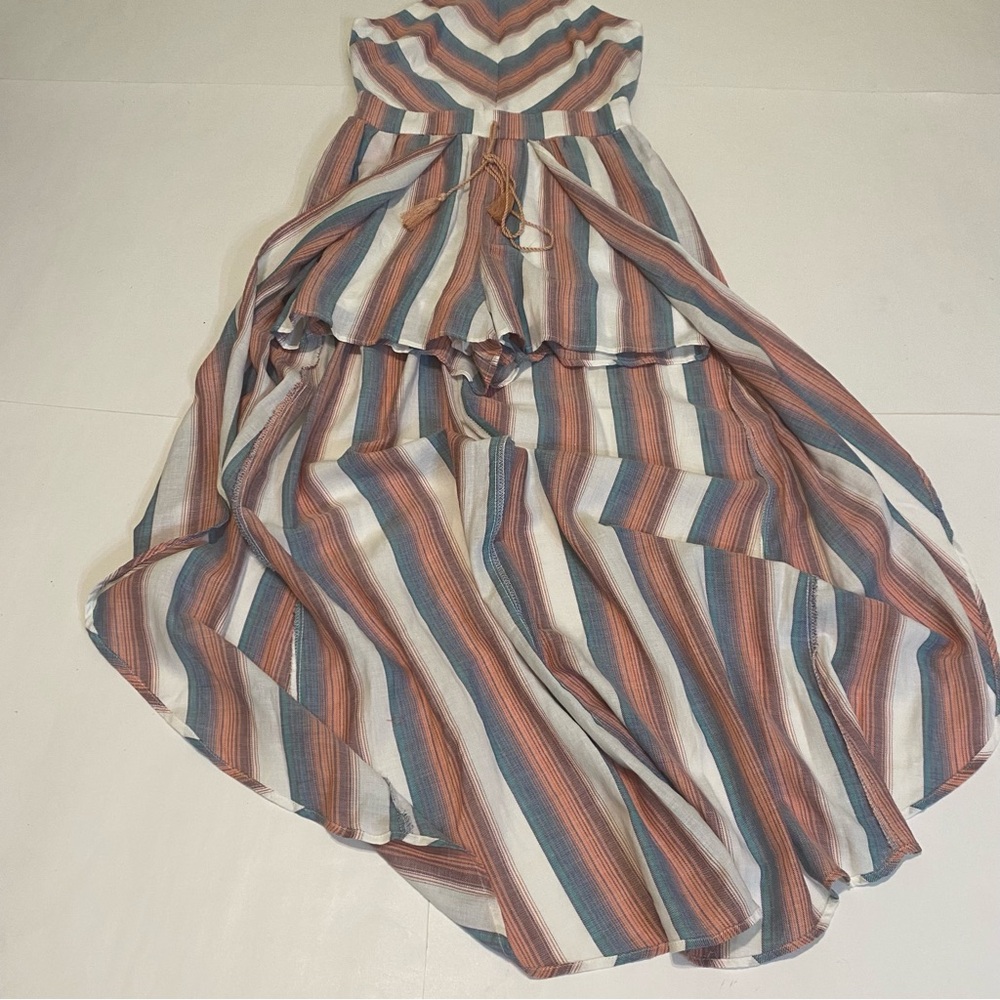 Crystal Sky stripe jumpsuit & romper size 5 - Picture 6 of 11